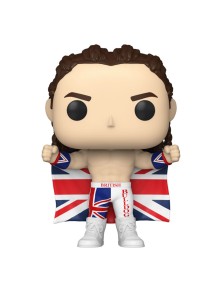 WWE Funko Pop! Vinile Figura British Bulldog 9 Cm