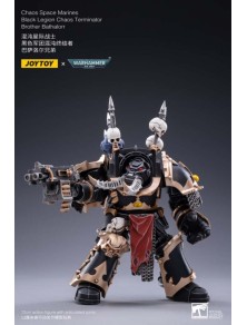 Wh40k Black Legion Brother Bathalorr Af Action Figura Joy Toy