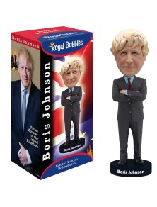 BORIS JOHNSON BOBBLEHEAD BOBBLEHEAD ROYAL BOBBLES