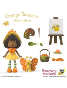 Cannucciaberry Shortcake Orange Blossom Af Action Figura Boss Fight Studio