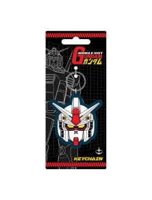 Mobile Suit Gundam Rubber Portachiavi Model Rx 78 2 Pyramid International