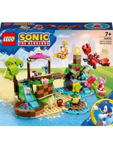 LEGO SONIC 76992 - L'ISOLA DEL SOCCORSO ANIMALE DI AMY