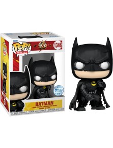 The Flash Funko POP DC Comics Vinile Figura Batman 9 cm Esclusiva Italia