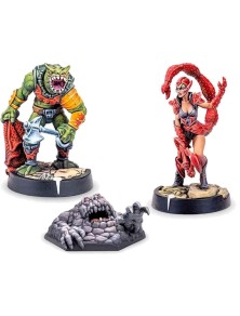 Motu:bgr W6 Evil Horde Spagnolo Gioco Da Tavolo Archon Games