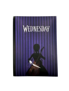 Wednesday Classic Agenda Con Light Taccuino Sd Toys