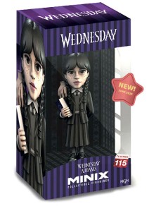 MINIX WEDNESDAY ADDAMS W/THING 115 TV SERIES - FIGURES