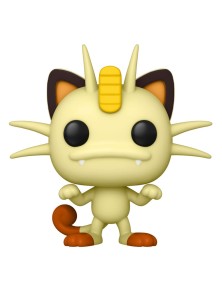 Pokemon Funko Pop! Games Vinile Figura Meowth 9 Cm