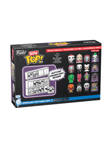 Disney Bitty Funko Pop 4 Figura Nightmare Before Christmas Con Sorpresa 2,5 Cm