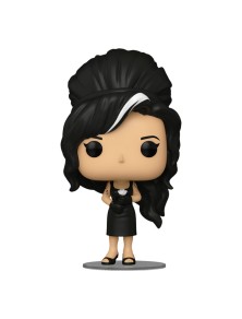 Amy Winehouse Pop! Rocks Vinile Figura Back To Black 9 Cm Funko