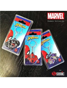 Marvel Spider-man Hanging Soft Portachiavi Portachiavi Semic