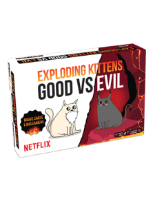 Exploding Kittens Good vs Evil