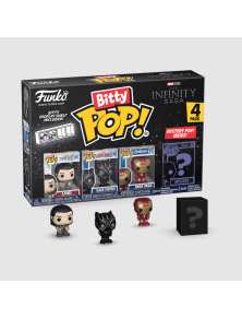 Avengers Bitty Funko Pop Figura Loki Black Panther Iron Man + Sorpresa 2,5 Cm