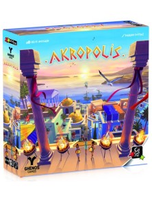 Akropolis Ghenos Games Gioco da Tavolo