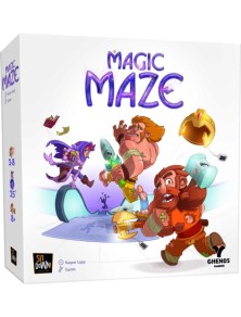 Magic Maze Ghenos Games Gioco da Tavolo