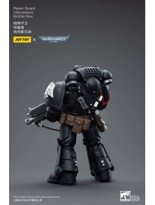 Wh40k Raven Guard Intercess Brother Nax Action Figura Joy Toy