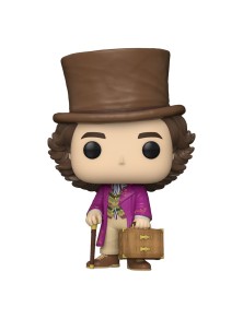 Willy Wonka & La Fabbrica di Cioccolato Funko Pop! Vinile Figura Willy Wonka 9Cm