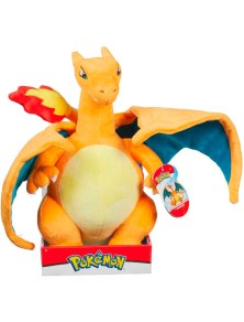 Pokemon Peluche Charizard 29cm Jazwares