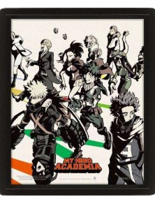 MY HERO ACADEMIA S5 HER VILL 3D LENT POS 3d Poster Pyramid International