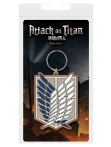 Attack On Titan S4 Portachiavi Portachiavi Pyramid International