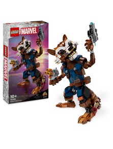 LEGO MARVEL SUPERHEROES 76282 - ROCKET E BABY GROOT