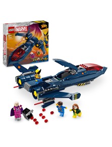 LEGO MARVEL SUPERHEROES 76281 -  X-JET DI X-MEN