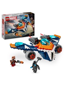 LEGO MARVEL SUPERHEROES 76278 - WARBIRD DI ROCKET VS. RONAN