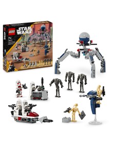 LEGO STAR WARS 75372 - BATTLE PACK CLONE TROOPER E BATTLE DROID