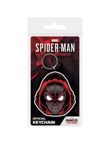 Spider-man Miles Morales Hooded Portachiavi Portachiavi Pyramid International