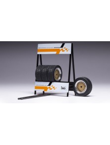 Ixo Model - SET 4 WHEELS...