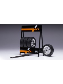 Ixo Model - SET 4 WHEELS...