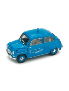 Brumm - FIAT 600 D POLIZIA...