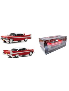 Greenlight - PLYMOUTH FURY "CHRISTINE" W/BLACKED OUT WINDOWS EVIL VERSION 1958 1:24