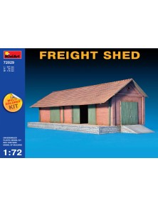 Miniart - FREIGHT SHED KIT...