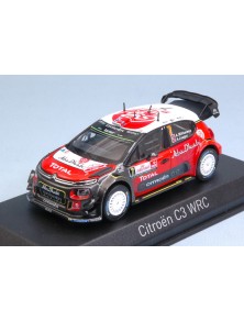 Norev - CITROEN C3 WRC N.7...