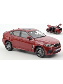 Norev - BMW X6 M 2015 RED...