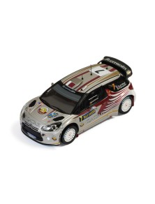 Ixo Model - CITROEN DS3 WRC...