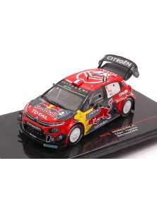 Ixo Model - CITROEN C3 WRC...