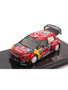 Ixo Model - CITROEN C3 WRC...