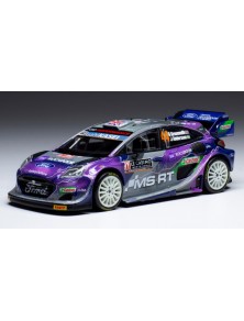 Ixo Model - FORD PUMA WRC...