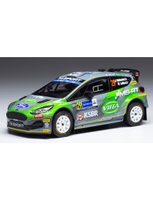 Ixo Model - FORD FIESTA R5...