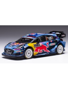 Ixo Model - FORD PUMA WRC...