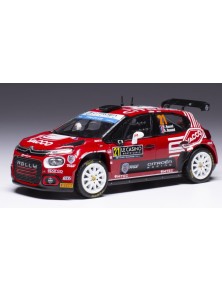 Ixo Model - CITROEN C3 WRC2...