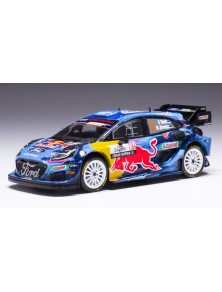 Ixo Model - FORD PUMA WRC...