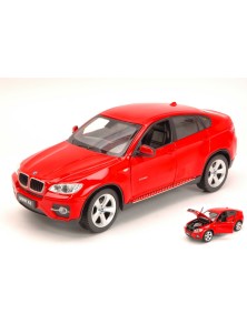 Rastar - BMW X6 2010 RED 1:24