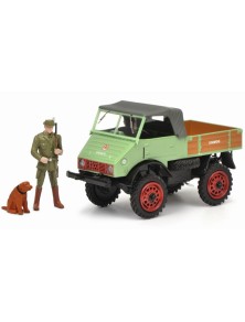 Schuco - MERCEDES UNIMOG...