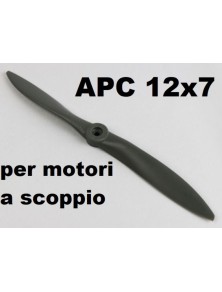 Apc Propeller - Elica APC 12x7 1pz per motori a scoppio