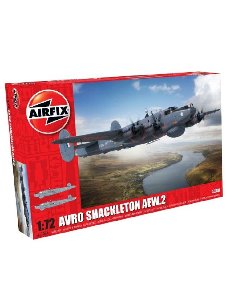 Airfix - AVRO SHACKLETON AEW.2     1/72