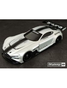 Bitty Design - Carrozzeria Ahura 1/10 GT 190mm trasparente