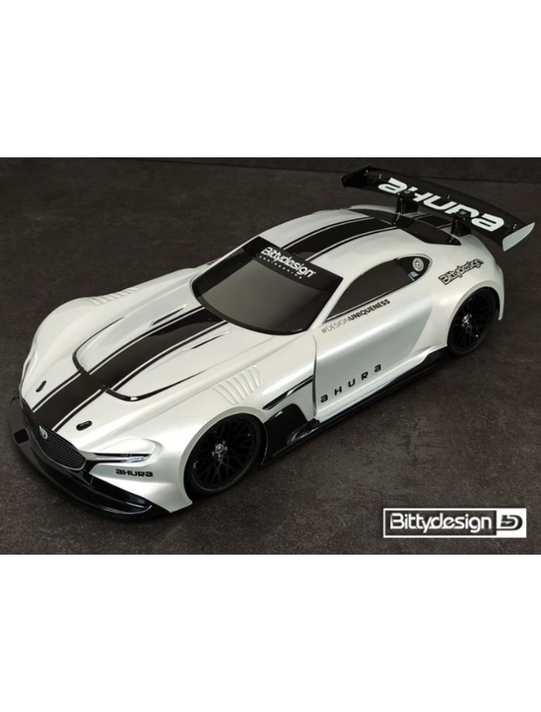 Bitty Design - Carrozzeria Ahura 1/10 GT 190mm trasparente