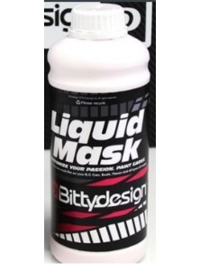 Bitty Design - MASCHERATURA LIQUIDA DA    1kg PER CARROZZERIA